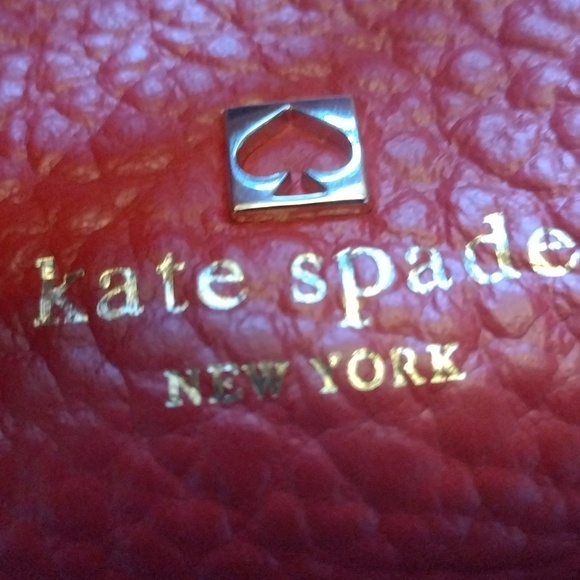 KATE SPADE Southport Avenue Cathy Shoulder Purse - Tomato Red. NWT - Picture 2 of 4
